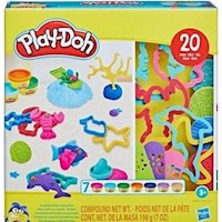 Play Doh - Set Imagina Bajo El Mar